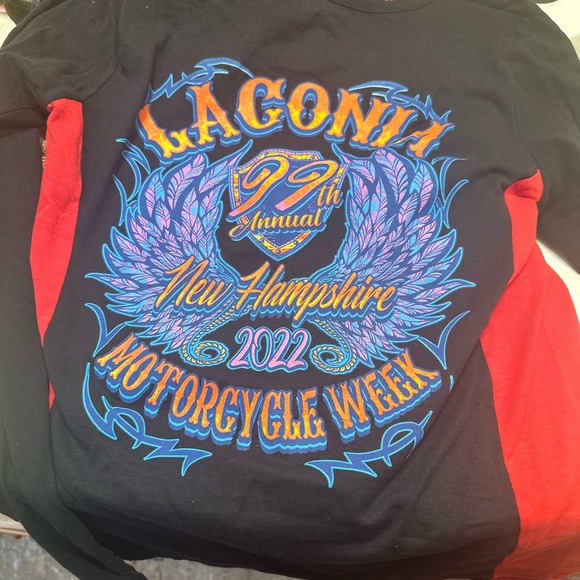 Harley and bike lancona 22 shirts some w tags - Picture 4 of 13